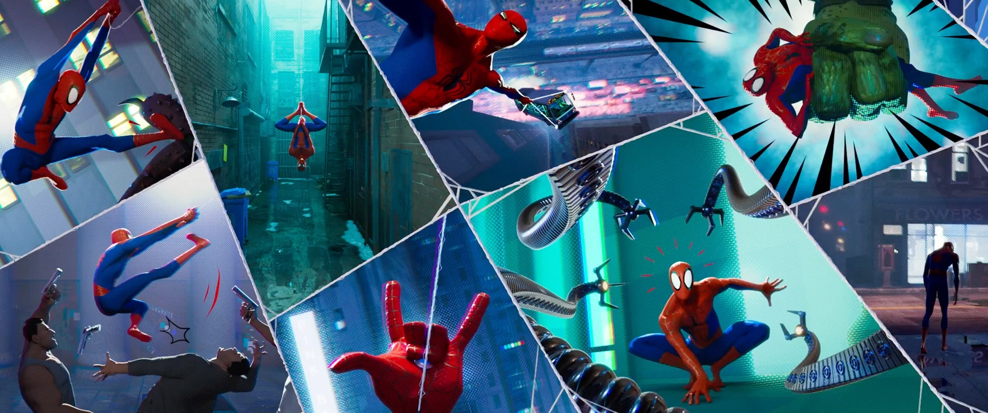 <span>Spider-Man: Into the Spider-Verse. (2018)</span>