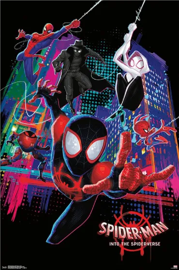 Spider-Man: Into the Spider-Verse. (2018)